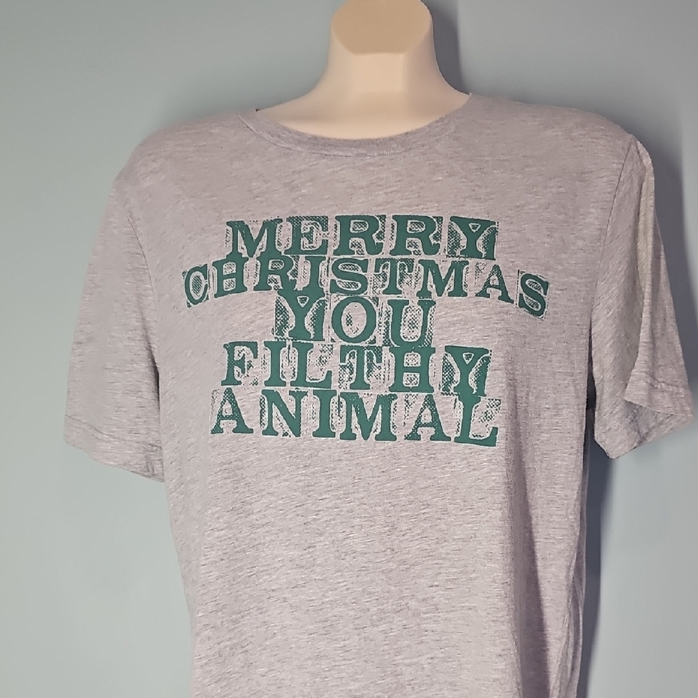 💚 North Pole Home Alone Quote T-Shirt, Size L